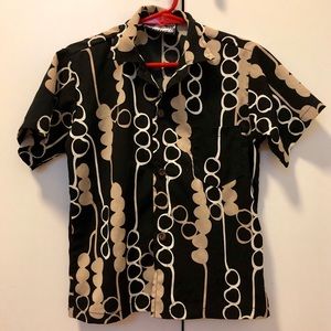 Boys aloha shirt by Manuhealiʻi